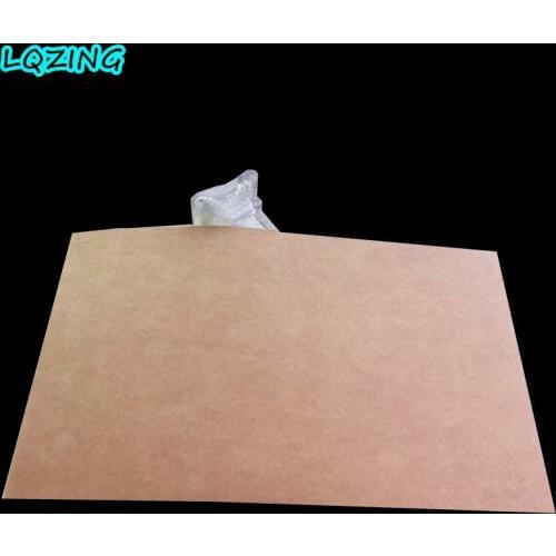 50Pcs A4 SIze Thicker Blank Greeting Card Kraft Paper Postcard Vintage Blank Postcards DIY Hand Painted Graffiti Message Card