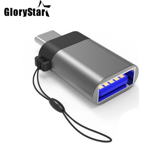 USB Type C OTG Adapter Charging Cable For Oneplus 6 Xiaomi Mi8/Mi Max 2 LG G5 USB-C To USB 3.0 Type-C OTG Converter Mini Charger