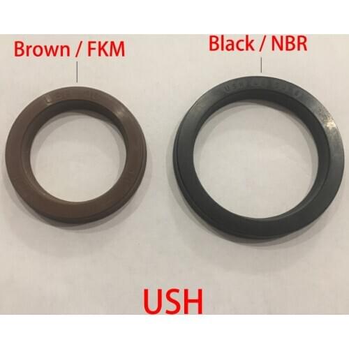 USH 85*100*6 85x100x6 85*110*9 85x110x9 90*100*6 90x100x6 NBR Rubber Hydraulic Cylinder Piston Rod U Lip Gasket O Ring Oil Seal