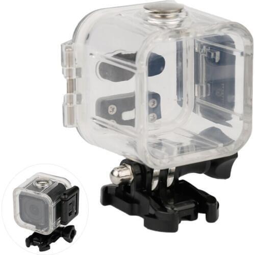 Waterproof Housing Case Diving 45M Protective + Lone Screw + Base Mount For Go pro Hero 4 5 session Accessories