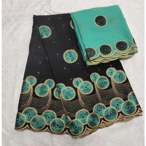 Dubai Premium Fabric High Quality 100% Cotton Lace Fabric Swiss Voile With Stones Swiss Voile Lace In Switzerland dress ly7-50