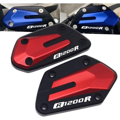 Motorcycle Accessories For BMW R1200R r1200r 2014-2017 High Quality Front Brake Fluid Reservoir Cap Cylinder Cover Oil Cup Cover
