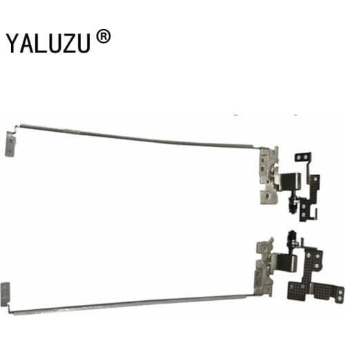 YALUZU 1PC New Laptop LCD Hinges Set L&R For Lenovo E31-70 20520 80KC E31-80 80MX U31 U31-70 U31-80 L&R AM1BM000400 AM1BM000500