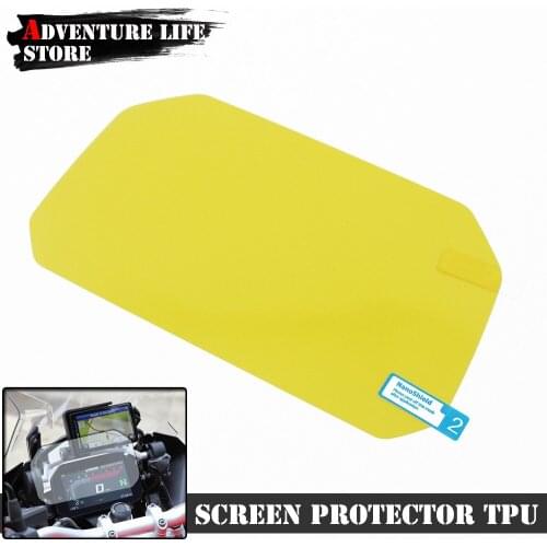Motorcycle Cluster Scratch Protection Film Screen Protector TPU For BMW R1250GS R1200GS LC ADV S100XR F900 R XR F850GS C400X