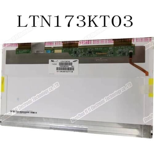 For HP Pavilion 17-G 17-g121wm 17-F 17-F115DX 17-e011sr 17.3 INCH LAPTOP LCD LED Display matrix LTN173KT03