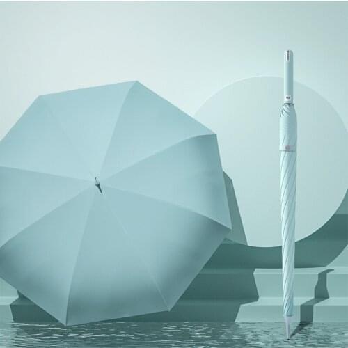 Women long handle umbrella business adult windproof uv protection large umbrella outdoor paraguas mujer Rain Gear BD50UU