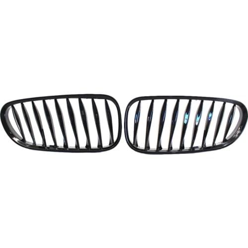 1 Pair Left & Right Front Hood Grille Bumper Grill 51137051958 51137051957 Replacement for E85 Z4 2003-2008