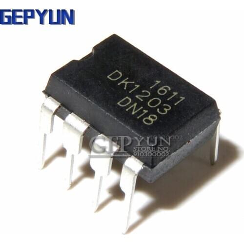 10PCS DK1203 line instead of THX203 DIP8 Management IC DK Gepyun
