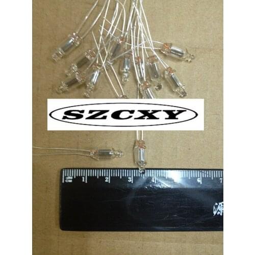 100% 10PCS New and original 6X16MM Neon lamp, neon bubble indicator