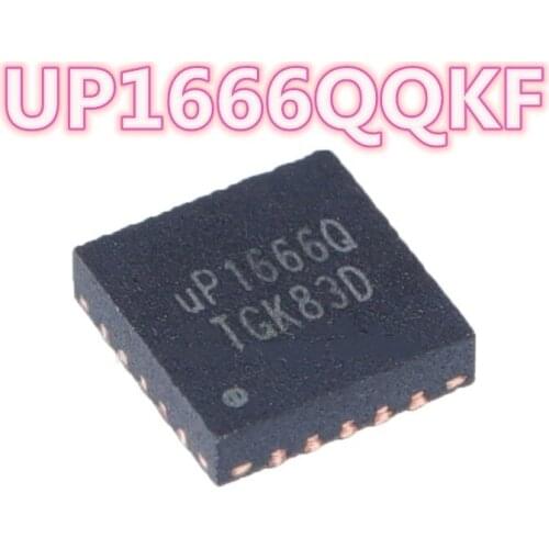 2piece-5piece/LOT UP1666QQKF UP1666Q 1666Q QFN-20 Power Management Chip new original Free shipping