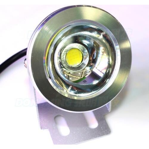 3pcs/lot wholesale underwater light for diving AC 85-265 warm/cool white IP68 led underwater lamps 10W underwater led light