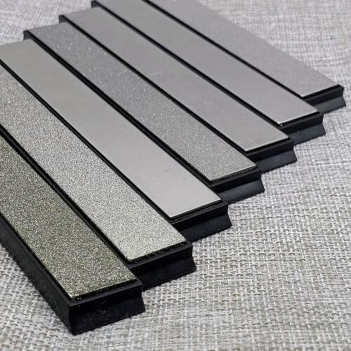 7pcs Knife sharpener Diamond bar whetstone grinding stone Edge pro Ruixin pro rx008 sharpening system 80-3000 Diamond stone 5.9"