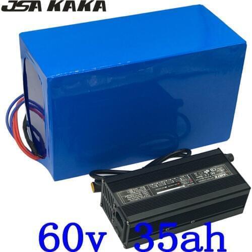 60V Ebike Battery 60V 35AH Lithium battery 60V 35AH 30AH Electric Bike Battery 60V 1500W 2000W 2500W Electric Scooter Battery