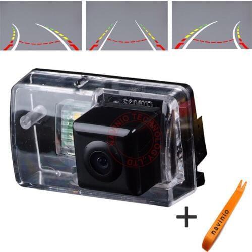 CCD car track camera reversing trajectory for Peugeot 407 reverse back up waterproof fully NTSC PAL(optional)