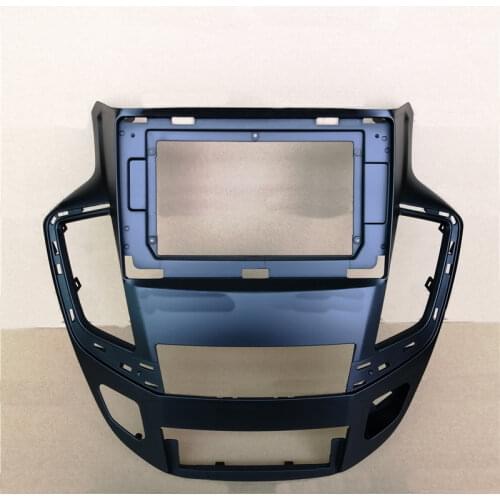 Car Fascia Navigation Frame Dash Kit For 10" ~ 10.2" Android Multimedia Player For Dongfeng Aeolus AX7 2018