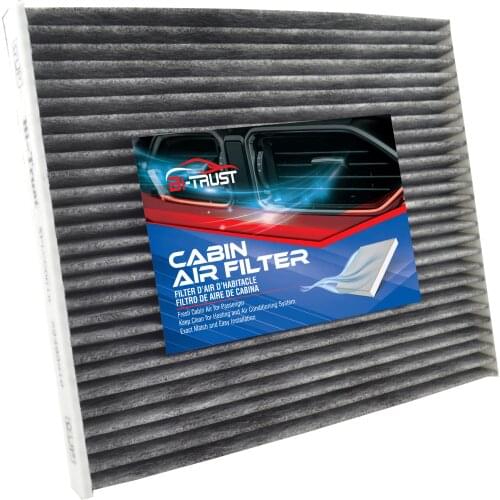 Bi-Trust Cabin Air Filter for Chevrolet Cobalt HHR Pontiac G5 Pursuit Saturn ION CF10361 52493319 VF2006 CAF1797 FCAF1797