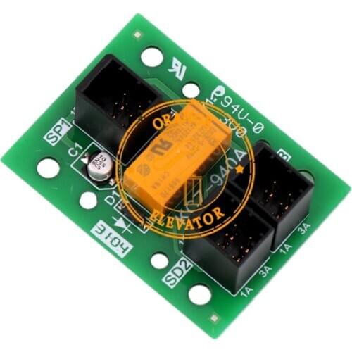 KCZ-940A Elevator Accessories Light Curtain Control Box Assembly Without Machine Room Interface Board