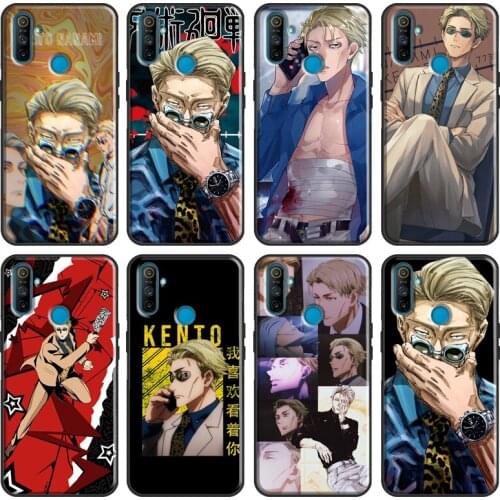 Kento Nanami Jujutsu Kaisen Cover For OPPO Realme C3 C11 C15 XT 5 6 7 X2 X7 Pro GT Case For OnePlus 8 Pro Nord 7T 8T Cover