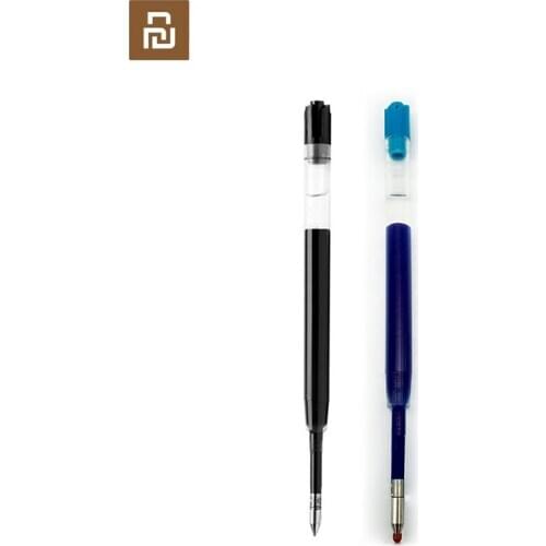 0.5mm Black Blue Color Inks Refill For New Version Youpin Metal Pens Replacement For Gold Silver Color Youpin Pen