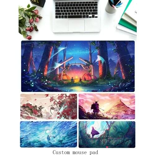 Christian Benavides Hot Pad on the Table Varmilo Mouse Mats Xl Pc Gaming Anime Sexy Big Mousepad Flowers Mouse Pad Xxl 400x900