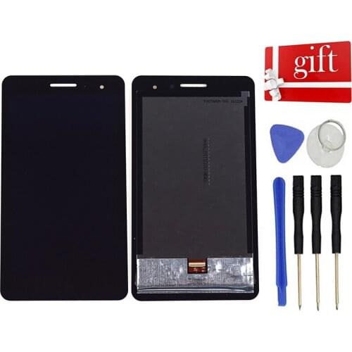 For Huawei MediaPad T1 701 701U 701UA T1-701 T1-701UA T1-701U T1-702 LCD Display Screen Panel Touch Screen Digitizer Assembly