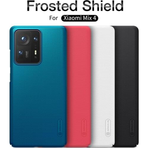 For Xiaomi Mi Mix 4 Case NILLKIN Frosted Shield PC Hard Anti-fingerprint Matte Case For Mi Mix 4 For Xiaomi Mix 4 Back Cover