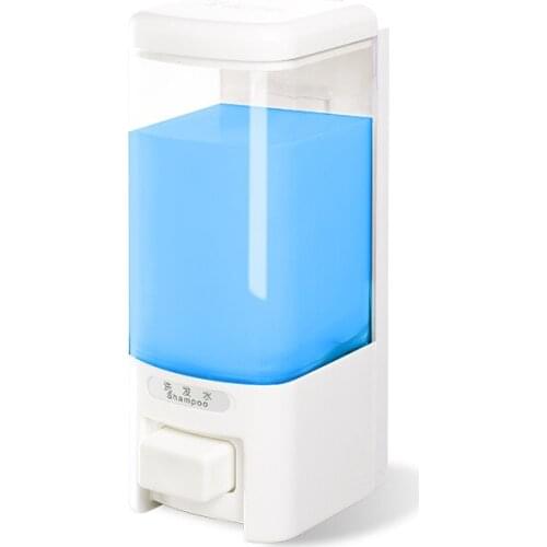 500 Ml Soap Dispenser Press The Wall-mounted Soap Bottle In The Bathroom Manually Press The Liquid Bottle Dropshipping Store