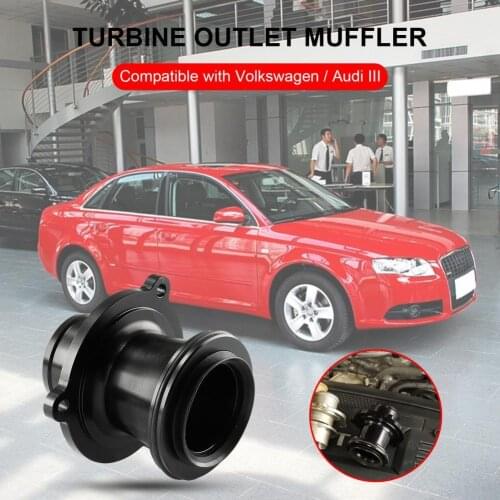 Turbo Muffler Heat-resistant Easy to Install Aluminum Alloy Car Modified Parts Turbo Silencer for S1 A3 A4 A5 A6 Q5