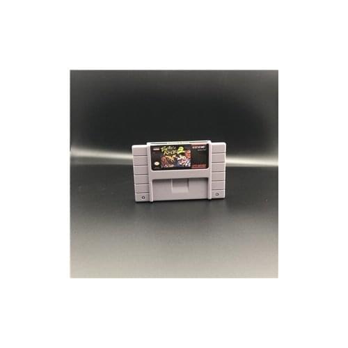 Pocky & Rocky 2 USA -NTSC Version 46 Pins Games Card NTSC For Retro Video Console