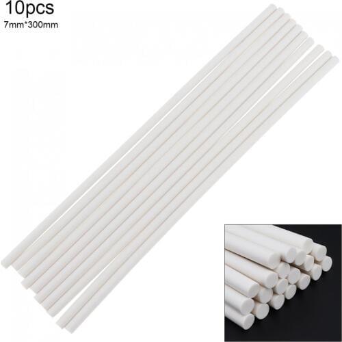 10pcs/lot White Strong Viscose Hot-melt Gun Glue Sticks Manual DIY Tools for Hot-melt Glue Gun Repair Accessories