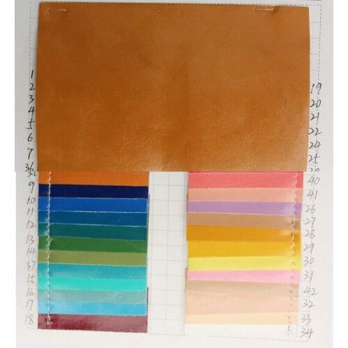 Leather upholstery fabric free shipping leatherette fabric for shoes handbag furniture belt/ high quality synthetic PU leather