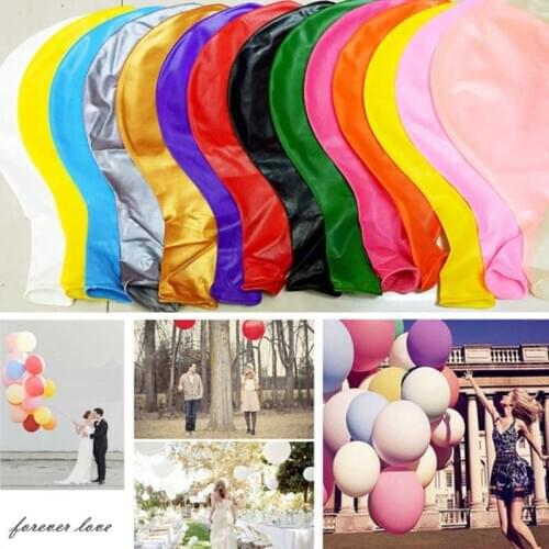 Hot 36'' Inch 90cm Big Size Latex For Party Wedding Decoration Launched Balloons