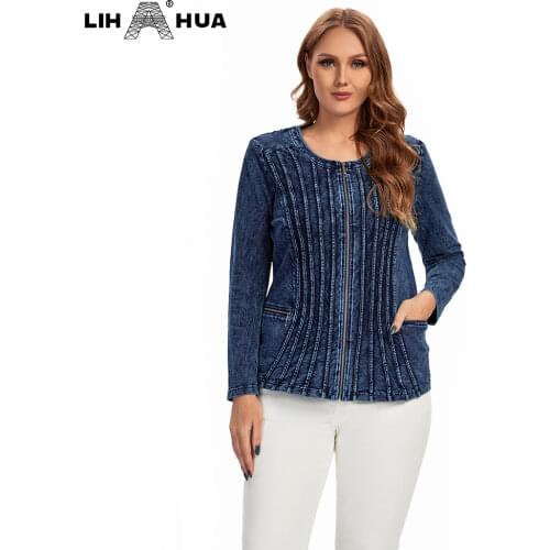Womens Denim Jackets LIH HUA China