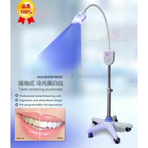 Dental LED Lamp Bleaching Accelerator System Teeth Whitening Machine + 2 Goggles