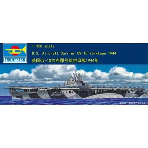 TRUMPETER 05603 1/350 U.S.Aircraft Carrier CV-10 Yorktown 1944 Model Kit
