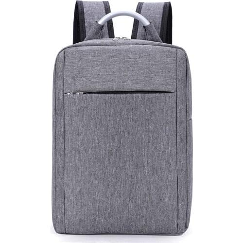 Mens Backpack Travel Business Trip Laptop USB Charging Interface Simple Outside Bag Daypacks Male Leisure Large Capacity