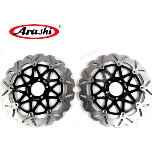 ARASHI Front Brake Disc For KAWASAKI NINJA ZX9R 900 1994-1997 2002-2003 CNC Brake Disks Rotors ZX-9R 1995 1996 ZX 12R 1200 00-03