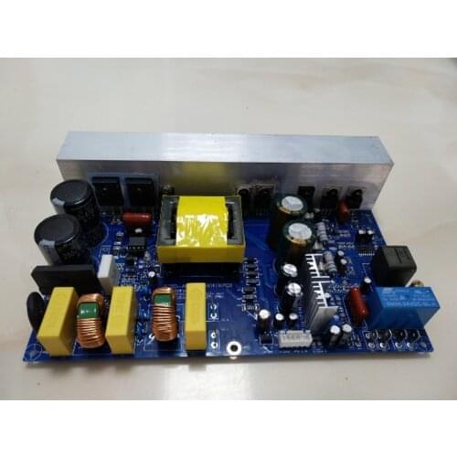 Peak 1000W CLASS D high power digital power amplifier with switching power supply integrated board mono 1KW