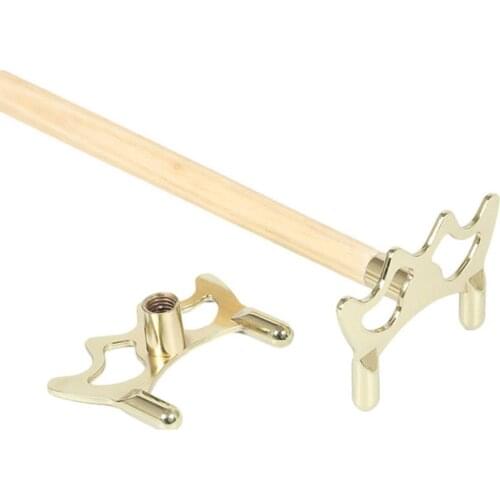 New Snooker Billiards Cue Rack Bridge Head Billiards Cross Crown Rod Holder Pool Cue Stick Frame Pole Rack Rod Accessories Black