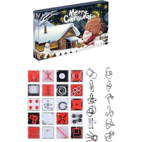 Push Bubble Vent Blind Box Decompression Popular Gift Box Toy Set Christmas Surprise Gift Christmas Squeeze Toys For Kids