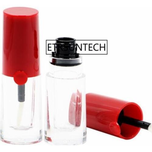 Empty Lip Gloss Tube Lipgloss Container DIY Transparent Empty Lipgloss Bottle F1961