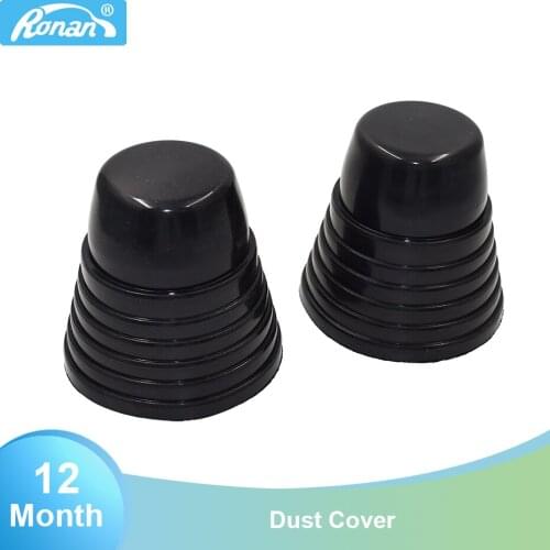 Ronan black Silica gel 100MM 55MM dust cover for car headlight