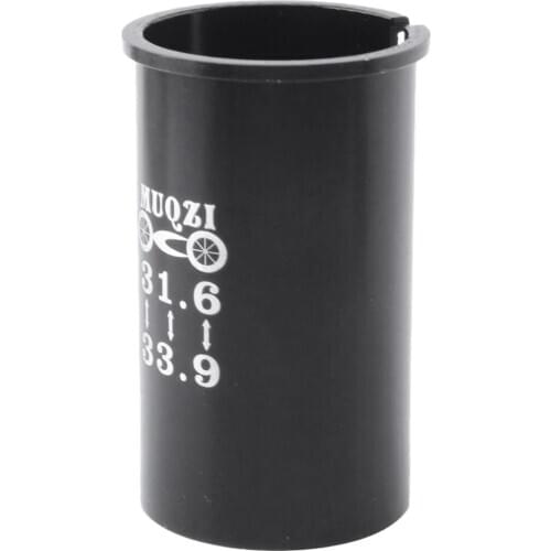 MTB Road Bike Seatpost Reducer Tube Shim Sleeve, Seat Post Adapter 31.6mm to