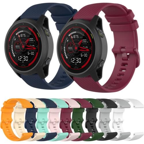 For Garmin 745 Straps Sport Silicone Watch Band For Garmin Forerunner 745 Replacement Bracelet Wrist Strap Smart Accessories