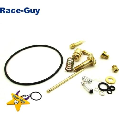 Carburetor Rebuild Repair Kit For 1999 2000 2001 2002 2003 2004 Yamaha YFM 250 Bear Tracker ATV Quad 4 Wheeler
