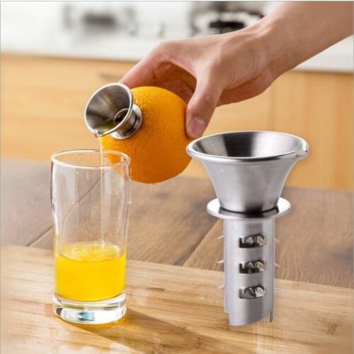 Manual Stainless Steel Lemon Squeezer Orange Juicer Fruit Vegetable Tools Kitchen Gadgets Accessories High Quality