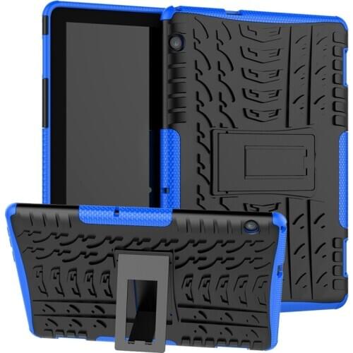 T5 Tablet Silicon+PC Cover for huawei MediaPad T5 10 AGS2-L09 AGS2-W09 AGS2-L03 AGS2-W19 Tablet case Shockproof Stand Case