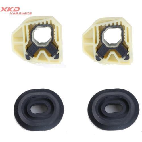 Upper & Lower Radiator Mount For A-UDI TT A3 V-W Passat Tiguan Eos Golf G-TI J-etta 1K0 121 367 C 1K0 121 367F