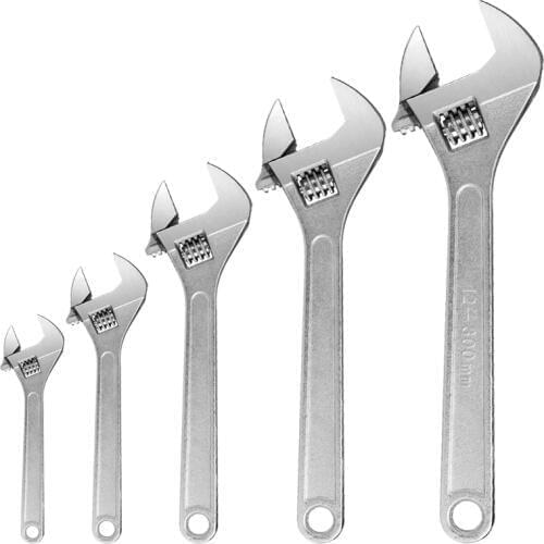 Moving Mouth Multi-Function Adjustable Wrench Spanner Stainless Steel Universal Spanner Mini Nut Key Hand Repair Tools Maximum