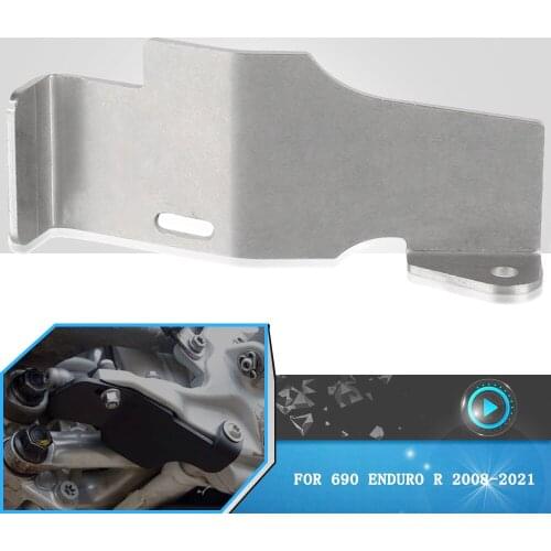Motocross Heel Protective Cover Guard Rear Brake Master Cylinder Guard For K. 690 Enduro R 2008-2016 2017 2018 2019 2020 2021